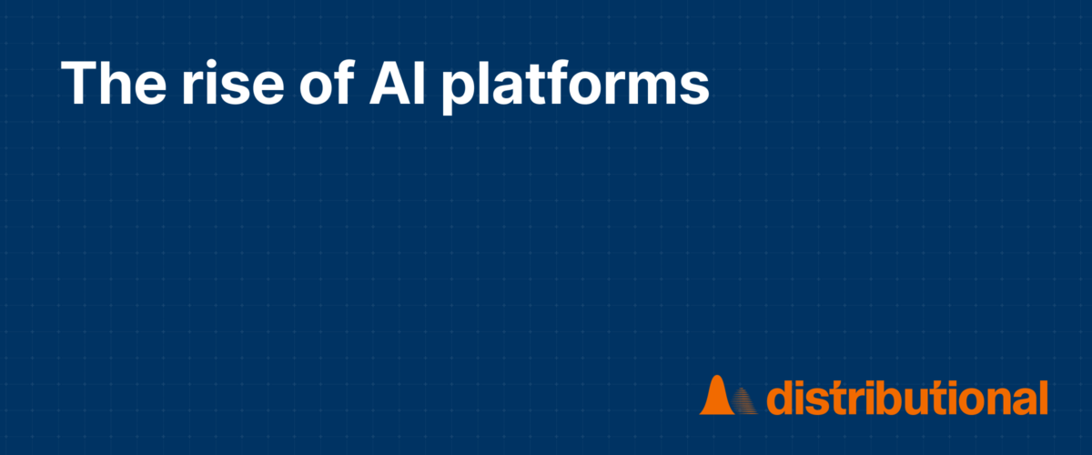 The rise of AI platforms